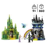 LEGO 75689 Wicked Emerald City & Kiamo Ko Castle, Konstruktionsspielzeug 