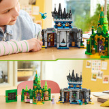 LEGO 75689 Wicked Emerald City & Kiamo Ko Castle, Konstruktionsspielzeug 