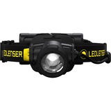 Ledlenser Stirnlampe H15R Work, LED-Leuchte schwarz