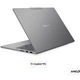 Lenovo IdeaPad Pro 5 16AGP11 (83SJ000TGE), Notebook grau, AMD Ryzen AI 9 465, AMD Radeon 880M, 32 GB LPDDR5X, 1 TB (1 TB SSD), Windows 11 Pro