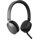 Lenovo ThinkPad 8550 (Aura Edition) - USB-A, Headset grau/schwarz, Dual-Mode Wireless ANC Foldable Headset
