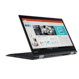 Lenovo Thinkpad X1 Yoga G2 Generalüberholt, Notebook schwarz, Intel® Core™ i5-7300U, Intel® HD Graphics 620, 8 GB DDR3, 256 GB (256 GB SSD), Linux Mint