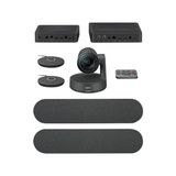 Logitech Rally Plus, Webcam schwarz/grau