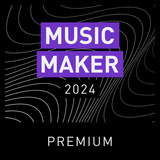 MAGIX Music Maker 2024 Premium, Multimedia-Software Deutsch