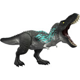 Mattel Tyrannosaurus Rex Dinosaurier Figur mit beweglichen Gelenken und Verwandlungsfunktion 