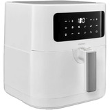 Medion Heißluftfriteuse Life MD 11740 E40 XL, Heißluftfritteuse weiß (matt), 2.150 Watt, Korb 5,2 Liter