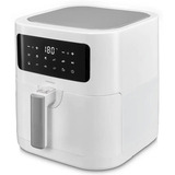 Medion Heißluftfritteuse Life MD 11740 E40 XL weiß (matt), 2.150 Watt, Korb 5,2 Liter