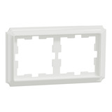 Merten D-Antik Rahmen 2-fach weiß, Retail