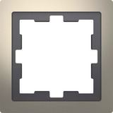 Merten Rahmen 1-fach grau, Retail
