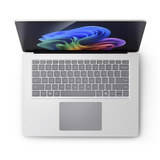 Microsoft Surface Laptop 7 Copilot+PC for Business, Notebook platin, Qualcomm Snapdragon X Elite X1E-80-100, Qualcomm Adreno GPU, 16 GB LPDDR5X, 256 GB (256 GB SSD), Windows 11 Pro