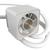 Montech CyberFlow CORE 360, Wasserkühlung weiß
