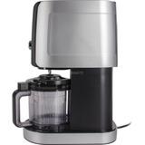 Ninja CREAMi Deluxe Eismaschine NC502EU schwarz/silber, für 2.100ml Eiscreme, 800 Watt