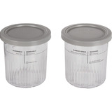 Ninja CREAMi Deluxe Eismaschine NC502EU schwarz/silber, für 2.100ml Eiscreme, 800 Watt