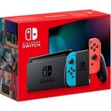 Nintendo Switch, Handheld-Konsole neon-rot/neon-blau