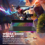 OMEN 16 MAX 16-ah0170ng, Gaming-Notebook schwarz, Intel® Core™ Ultra 7 255HX, NVIDIA GeForce RTX 5080, 64 GB DDR5, 2 TB (2 TB SSD), Windows 11 Home