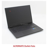 OMEN 16-wf1278ng, Gaming-Notebook schwarz, Intel® Core™ i7-14700HX, NVIDIA GeForce RTX 4070, 32 GB DDR5, 1 TB (1 TB SSD), Windows 11 Home 64-Bit