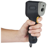 Ooni Digitales Infrarot-Thermometer schwarz, Display mit Hintergrundbeleuchtung