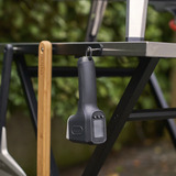 Ooni Digitales Infrarot-Thermometer schwarz, Display mit Hintergrundbeleuchtung