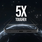 PanzerGlass Ceramic Displayschutz Ultra-Wide Fit, Schutzfolie transparent, Samsung Galaxy S26+, FASTFIT IN-A-BOX