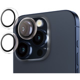 PanzerGlass Hoops Kameraschutz, Schutzfolie transparent, iPhone 15 Pro Max / 15 Pro
