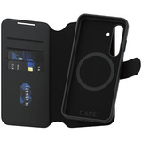 PanzerGlass Tango Two-in-One Case, Handyhülle schwarz, Samsung Galaxy S24+, QI-kompatibel
