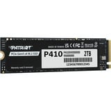 Patriot P410 2 TB, SSD PCIe 4.0 x4, NVMe 1.4, M.2 2280