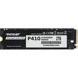 Patriot P410 2 TB, SSD PCIe 4.0 x4, NVMe 1.4, M.2 2280