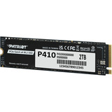Patriot P410 2 TB, SSD PCIe 4.0 x4, NVMe 1.4, M.2 2280