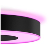 Philips HUE White & Color Ambiance Xamento Deckenleuchte, LED-Leuchte schwarz