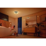 Philips HUE White & Color Ambiance Xamento Deckenleuchte, LED-Leuchte schwarz