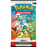  Pokémon-TCG: Mega-Entwicklung - Erste Partner - Illustrations-Kollektion, Sammelkarten 