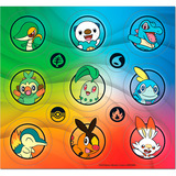  Pokémon-TCG: Mega-Entwicklung - Erste Partner - Illustrations-Kollektion, Sammelkarten 