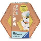 Ravensburger GraviTrax micro Candy Orange (63 pc), Konstruktionsspielzeug 63 Teile