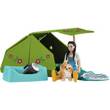 Schleich Horse Club Camping-Abenteuer mit Kim, Spielgebäude 
