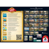 Schmidt Spiele Thomas Kinkade Studios: Santa's Silent Night, Puzzle 1000 Teile