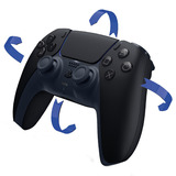 Sony DualSense Wireless-Controller, Gamepad schwarz, Midnight Black