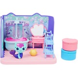 Spin Master Gabby's Dollhouse Deluxe Room Badezimmer, Spielfigur mit Meerkätzchen-Figur