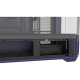 Thermaltake View 600 TG Future Dusk, Big-Tower-Gehäuse violett/schwarz, Tempered Glass