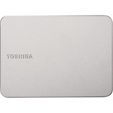 Toshiba Canvio Flex 4TB, Externe Festplatte hellsilber, USB-C / USB-A