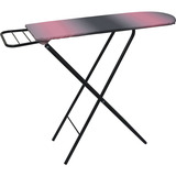 VEDES Bügelbrett Rosy, 3-fach höhenverstellbar, zusammenklappbar, ca. 71,5x25,5x56 cm, Bügeltisch 