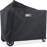 Weber Premium Abdeckhaube für Performer Premium & Performer Premium Smart (ab 2026), Schutzhaube schwarz
