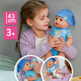 ZAPF Creation BABY born Jonas Click & Play 43cm, Puppe 