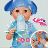 ZAPF Creation BABY born Jonas Click & Play 43cm, Puppe 