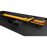 be quiet! Dark Mount Silent Linear, Gaming-Tastatur schwarz, FR-Layout, be quiet! Silent Linear