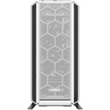 be quiet! SILENT BASE 802 Window White, Tower-Gehäuse weiß, Tempered Glass