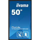 iiyama ProLite TF5039AS-B1AG, Public Display schwarz (matt), UltraHD/4K, VA, Touchscreen