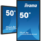 iiyama ProLite TF5039AS-B1AG, Public Display schwarz (matt), UltraHD/4K, VA, Touchscreen