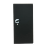 0 Wippe matt future linear schwarz, Retail