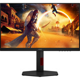 AOC AGON 24G4ZR, Gaming-Monitor 60.5 cm (23.8 Zoll), schwarz, FullHD, E-Sport Monitorständer, 240Hz Panel
