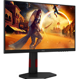 AOC AGON 24G4ZR, Gaming-Monitor 60.5 cm (23.8 Zoll), schwarz, FullHD, E-Sport Monitorständer, 240Hz Panel